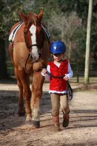 Youth Riding - Rustic Trail Stable