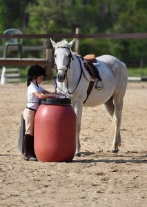 Youth Riding - Rustic Trail Stable