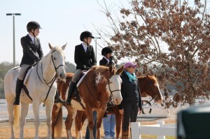 Horseback Show Coaching - Rustic Trail Stable