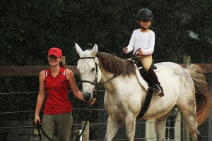 Youth Horseback Lessons - Rustic Trail Stable