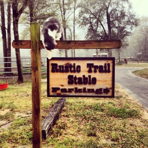 Rustic Trail Stable