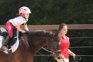 Youth Horseback Riding - Rustic Trail Stable